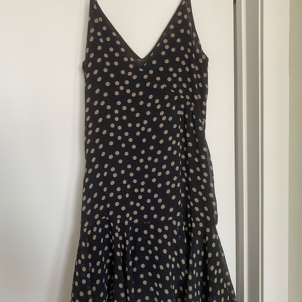 Zara basic dress size XS